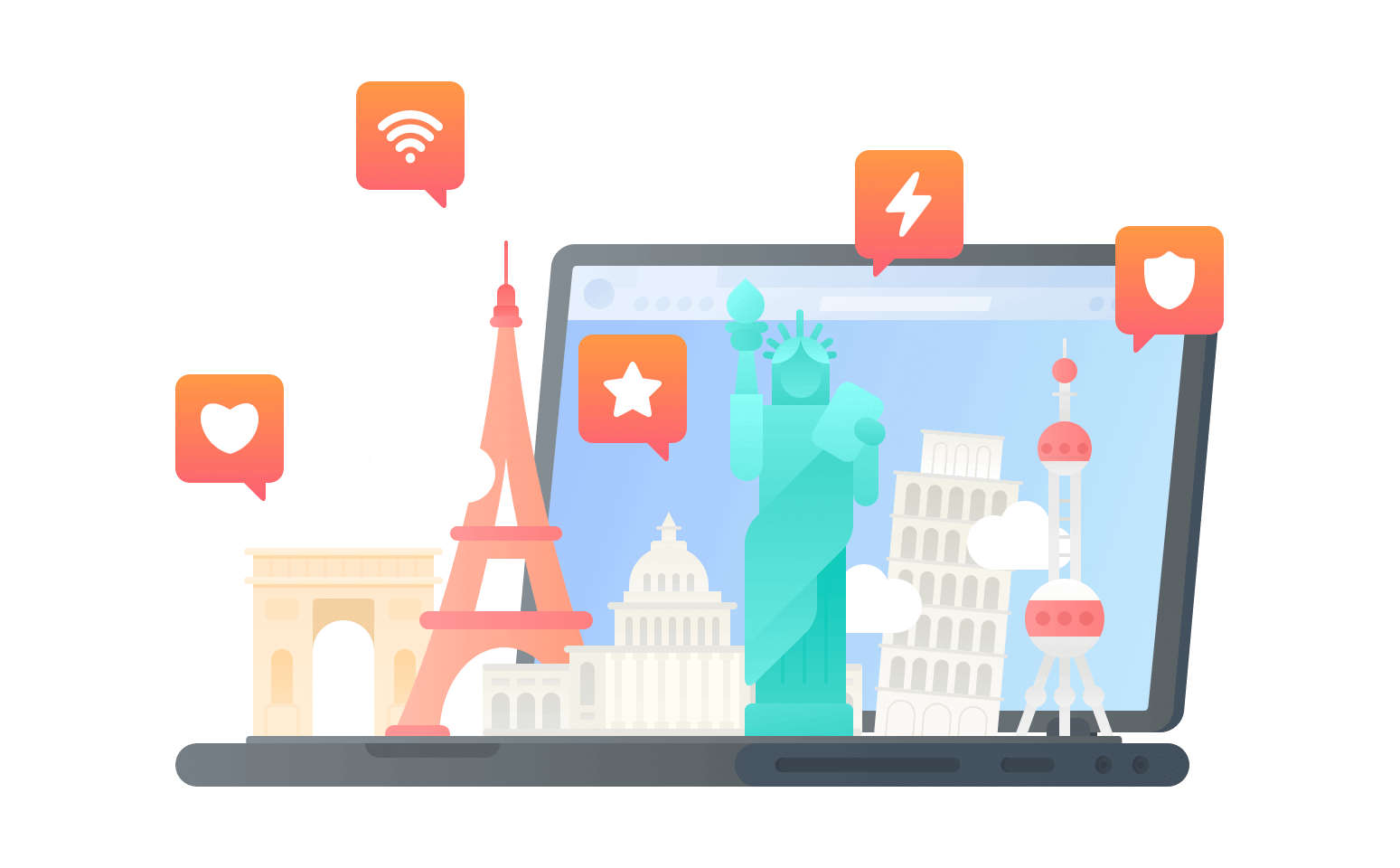 在意大利连接到中国vpn - 返华APP